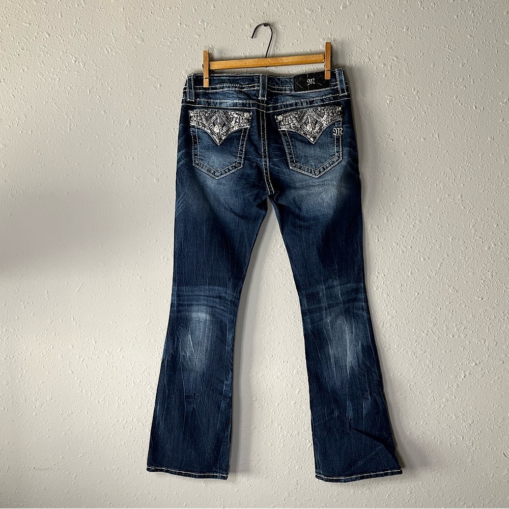 Miss Me Signature Boot Cut Jeans